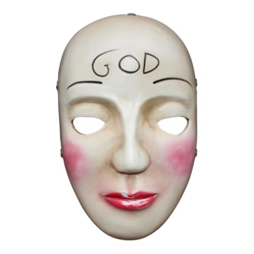 HMLZSJ Purgess Maske Cosplay Gruselige Halloween Maske Kopfbedeckung Maskerade für Party Teufel Cosplay Kostüm Requisiten Harz HMLZSJ Purgess Maske Cosplay Gruselige Halloween Maske Kopfbedeckung Maskerade für Party Teufel Cosplay Kostüm Requisiten Harz von HMLZSJ