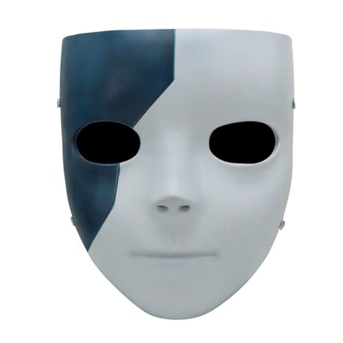 HMLZSJ Sallyfaces Maske Cosplay Gruselige Halloween Maske Kopfbedeckung Maskerade für Party Teufel Cosplay Kostüm Requisiten Harz HMLZSJ Sallyfaces Maske Cosplay Gruselige Halloween Maske Kopfbedeckung Maskerade für Party Teufel Cosplay Kostüm Requisiten Harz von HMLZSJ