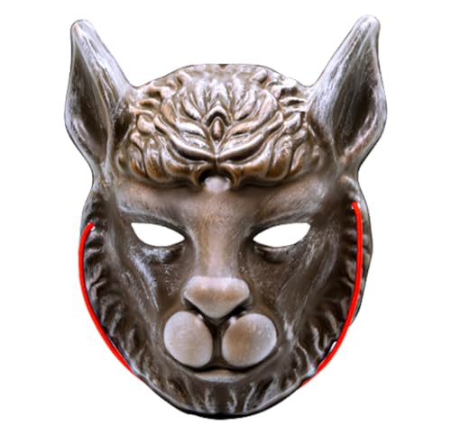 HMLZSJ Schafe Cosplay Masken Halloween Maske Karneval Ostern Maske für Halloween Party Requisiten HMLZSJ Schafe Cosplay Masken Halloween Maske Karneval Ostern Maske für Halloween Party Requisiten von HMLZSJ