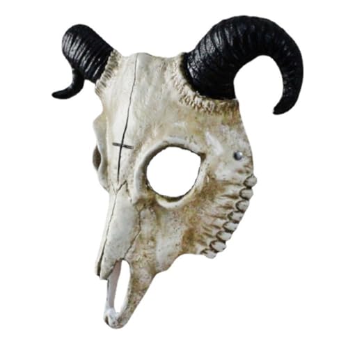 HMLZSJ Schafe Knochen Cosplay Masken Halloween Maske Karneval Ostern Maske für Halloween Party Requisiten HMLZSJ Schafe Knochen Cosplay Masken Halloween Maske Karneval Ostern Maske für Halloween Party Requisiten von HMLZSJ