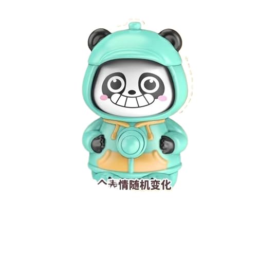 HMLZSJ Schlüsselanhänger for Entpacken, süße Cartoon-Q-Form, Neue Puppe mit wechselndem Gesicht, klassisches kleines Spielzeug, Geschenk for Freunde, lustiges Spielzeug, Kawaii von HMLZSJ
