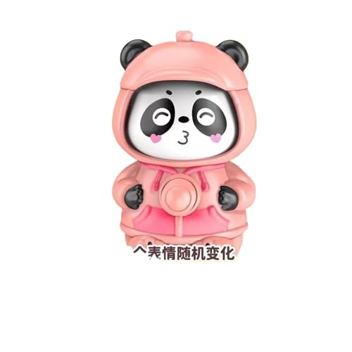 HMLZSJ Schlüsselanhänger for Entpacken, süße Cartoon-Q-Form, Neue Puppe mit wechselndem Gesicht, klassisches kleines Spielzeug, Geschenk for Freunde, lustiges Spielzeug, Kawaii von HMLZSJ