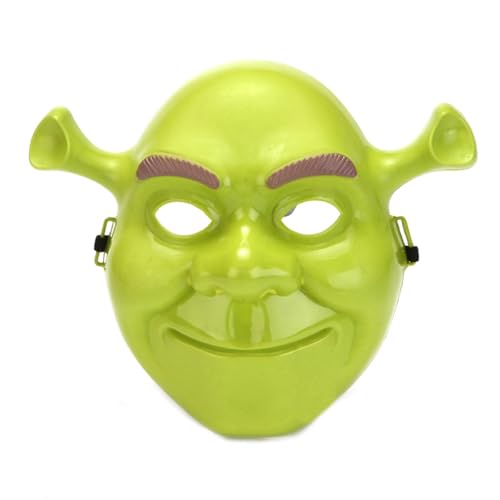 HMLZSJ Shreks Cosplay Masken Halloween Maske Karneval Ostern Maske für Halloween Party Requisiten HMLZSJ Shreks Cosplay Masken Halloween Maske Karneval Ostern Maske für Halloween Party Requisiten von HMLZSJ