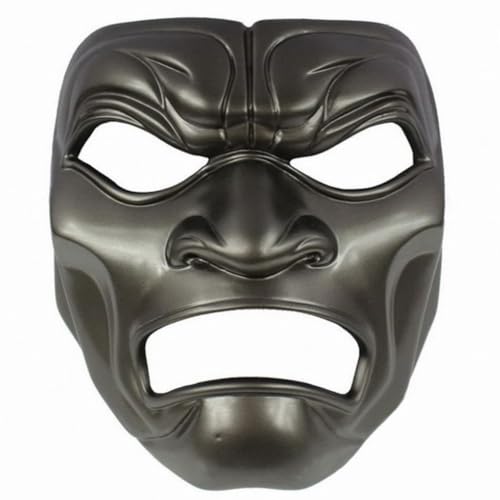 HMLZSJ Silber Spartan 300 Krieger Maske Cosplay Gruselige Halloween Maske Kopfbedeckung Maskerade für Party Teufel Cosplay Kostüm Requisiten Gummi HMLZSJ Silber Spartan 300 Krieger Maske Cosplay Gruselige Halloween Maske Kopfbedeckung Maskerade für Party Teufel Cosplay Kostüm Requisiten Gummi von HMLZSJ