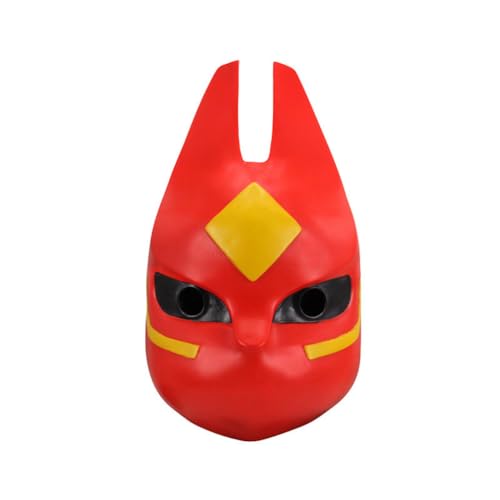 HMLZSJ Sky Kinder der Lichter Maske Cosplay Gruselige Halloween Maske Kopfbedeckung Maskerade für Party Teufel Cosplay Kostüm Requisiten Harz HMLZSJ Sky Kinder der Lichter Maske Cosplay Gruselige Halloween Maske Kopfbedeckung Maskerade für Party Teufel Cosplay Kostüm Requisiten Harz von HMLZSJ