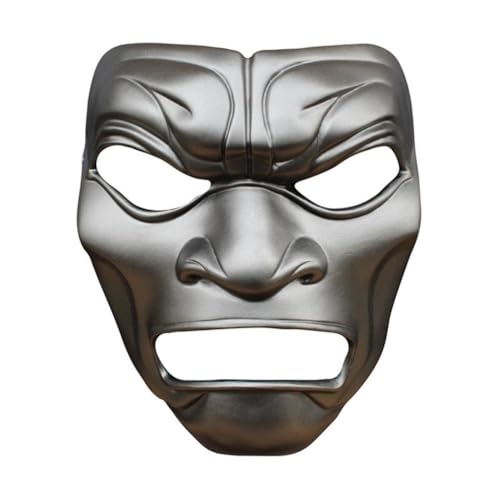 HMLZSJ Spartan 300 Maske Cosplay Gruselige Halloween Maske Kopfbedeckung Maskerade für Party Teufel Cosplay Kostüm Requisiten Harz HMLZSJ Spartan 300 Maske Cosplay Gruselige Halloween Maske Kopfbedeckung Maskerade für Party Teufel Cosplay Kostüm Requisiten Harz von HMLZSJ