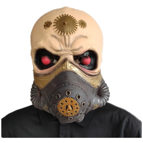 HMLZSJ Steampunks Cosplay Masken Halloween Maske Karneval Ostern Maske für Halloween Party Requisiten HMLZSJ Steampunks Cosplay Masken Halloween Maske Karneval Ostern Maske für Halloween Party Requisiten von HMLZSJ