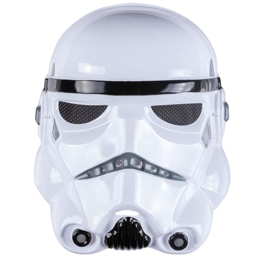 HMLZSJ Stormtrooper Maske Cosplay Gruselige Halloween Maske Kopfbedeckung Maskerade für Party Teufel Cosplay Kostüm Requisiten Kunststoff HMLZSJ Stormtrooper Maske Cosplay Gruselige Halloween Maske Kopfbedeckung Maskerade für Party Teufel Cosplay Kostüm Requisiten Kunststoff von HMLZSJ