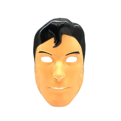 HMLZSJ Supermans Cosplay Masken Halloween Maske Karneval Ostern Maske für Halloween Party Requisiten HMLZSJ Supermans Cosplay Masken Halloween Maske Karneval Ostern Maske für Halloween Party Requisiten von HMLZSJ