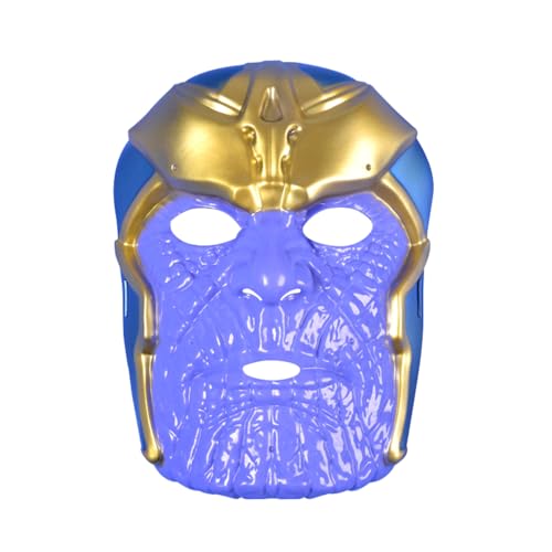 HMLZSJ Thanos Cosplay Masken Halloween Maske Karneval Ostern Maske für Halloween Party Requisiten HMLZSJ Thanos Cosplay Masken Halloween Maske Karneval Ostern Maske für Halloween Party Requisiten von HMLZSJ