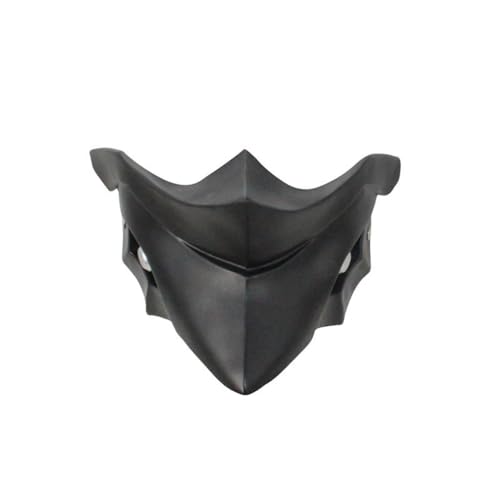 HMLZSJ Tokyos Ghouls Maske Cosplay Gruselige Halloween Maske Kopfbedeckung Maskerade für Party Teufel Cosplay Kostüm Requisiten Harz HMLZSJ Tokyos Ghouls Maske Cosplay Gruselige Halloween Maske Kopfbedeckung Maskerade für Party Teufel Cosplay Kostüm Requisiten Harz von HMLZSJ