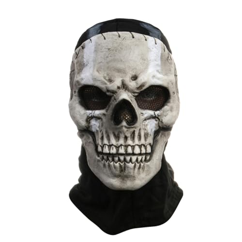 HMLZSJ Totenköpfe Cosplay Masken Halloween Maske Karneval Ostern Maske für Halloween Party Requisiten HMLZSJ Totenköpfe Cosplay Masken Halloween Maske Karneval Ostern Maske für Halloween Party Requisiten von HMLZSJ