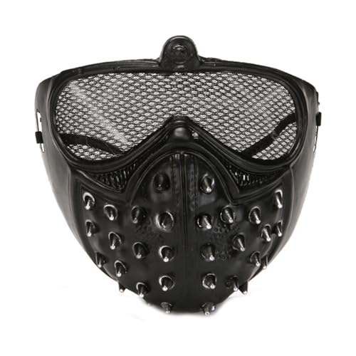 HMLZSJ Uhren Hunde Cosplay Masken Halloween Maske Karneval Ostern Maske für Halloween Party Requisiten von HMLZSJ