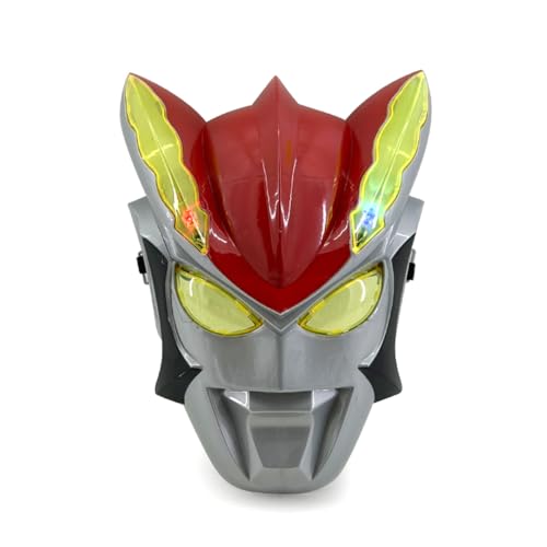 HMLZSJ Ultraamans Rossos Cosplay Masken Halloween Maske Karneval Ostern Maske für Halloween Party Requisiten HMLZSJ Ultraamans Rossos Cosplay Masken Halloween Maske Karneval Ostern Maske für Halloween Party Requisiten von HMLZSJ