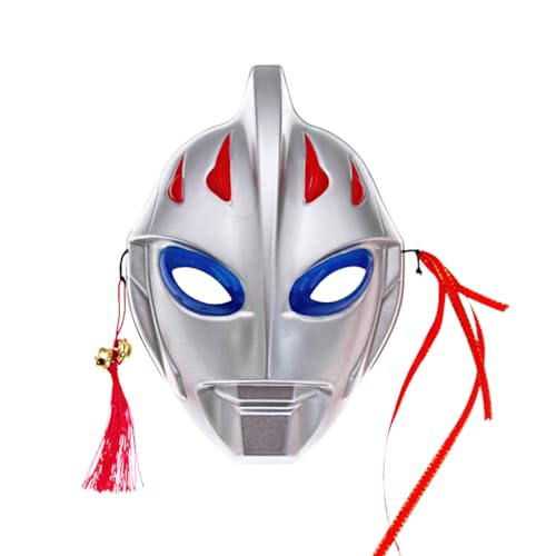 HMLZSJ Ultramans Cosplay Masken Halloween Maske Karneval Ostern Maske für Halloween Party Requisiten HMLZSJ Ultramans Cosplay Masken Halloween Maske Karneval Ostern Maske für Halloween Party Requisiten von HMLZSJ