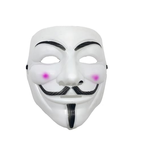 HMLZSJ V for Vendettas Cosplay Masken Halloween Maske Karneval Ostern Maske für Halloween Party Requisiten HMLZSJ V for Vendettas Cosplay Masken Halloween Maske Karneval Ostern Maske für Halloween Party Requisiten von HMLZSJ