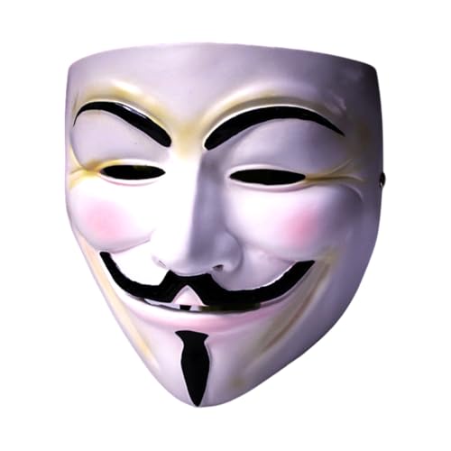 HMLZSJ Vendettas Cosplay Masken Halloween Maske Karneval Ostern Maske für Halloween Party Requisiten HMLZSJ Vendettas Cosplay Masken Halloween Maske Karneval Ostern Maske für Halloween Party Requisiten von HMLZSJ