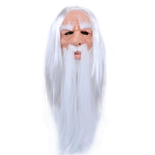 HMLZSJ Weihnachtsmann Cosplay Masken Halloween Maske Karneval Ostern Maske für Halloween Party Requisiten HMLZSJ Weihnachtsmann Cosplay Masken Halloween Maske Karneval Ostern Maske für Halloween Party Requisiten von HMLZSJ