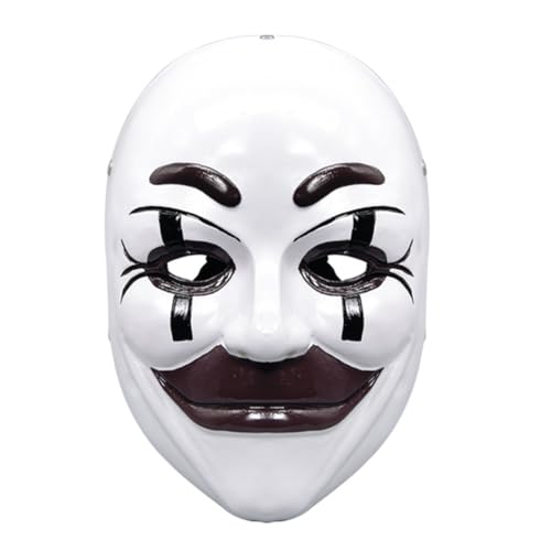 HMLZSJ Whos Ams I Clowns Cosplay Masken Halloween Maske Karneval Ostern Maske für Halloween Party Requisiten HMLZSJ Whos Ams I Clowns Cosplay Masken Halloween Maske Karneval Ostern Maske für Halloween Party Requisiten von HMLZSJ