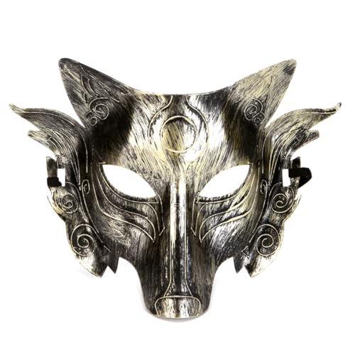 HMLZSJ Wolfs Cosplay Masken Halloween Maske Karneval Ostern Maske für Halloween Party Requisiten HMLZSJ Wolfs Cosplay Masken Halloween Maske Karneval Ostern Maske für Halloween Party Requisiten von HMLZSJ