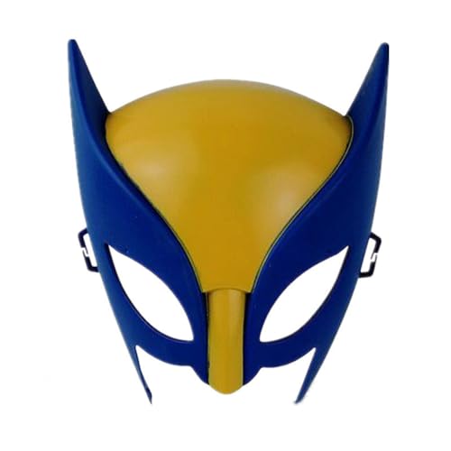 HMLZSJ Wolverines Maske Cosplay Gruselige Halloween Maske Kopfbedeckung Maskerade für Party Teufel Cosplay Kostüm Requisiten Kunststoff HMLZSJ Wolverines Maske Cosplay Gruselige Halloween Maske Kopfbedeckung Maskerade für Party Teufel Cosplay Kostüm Requisiten Kunststoff von HMLZSJ