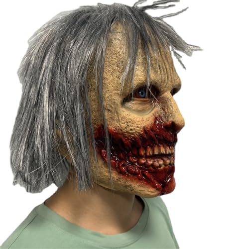 HMLZSJ Zombies Cosplay Masken Halloween Maske Karneval Ostern Maske für Halloween Party Requisiten HMLZSJ Zombies Cosplay Masken Halloween Maske Karneval Ostern Maske für Halloween Party Requisiten von HMLZSJ