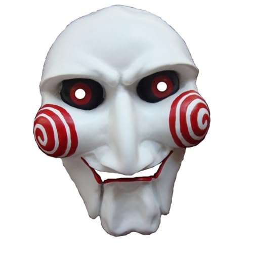 Halloween Horror Kettensäge Maske Cosplay Gruselige Halloween Maske Kopfbedeckung Maskerade für Party Teufel Cosplay Kostüm Requisiten Harz Halloween Horror Kettensäge Maske Cosplay Gruselige Halloween Maske Kopfbedeckung Maskerade für Party Teufel Cosplay Kostüm Requisiten Harz von HMLZSJ