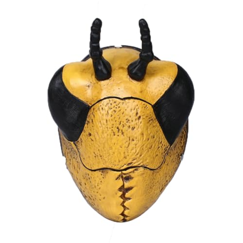 Horror Bug Aliens Maske Cosplay Gruselige Halloween Maske Kopfbedeckung Maskerade für Party Teufel Cosplay Kostüm Requisiten Kunststoff Horror Bug Aliens Maske Cosplay Gruselige Halloween Maske Kopfbedeckung Maskerade für Party Teufel Cosplay Kostüm Requisiten Kunststoff von HMLZSJ