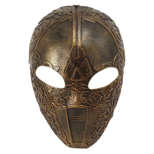 Horror Residents Evils Soldat Maske Cosplay Gruselige Halloween Maske Kopfbedeckung Maskerade für Party Teufel Cosplay Kostüm Requisiten Harz Horror Residents Evils Soldat Maske Cosplay Gruselige Halloween Maske Kopfbedeckung Maskerade für Party Teufel Cosplay Kostüm Requisiten Harz von HMLZSJ