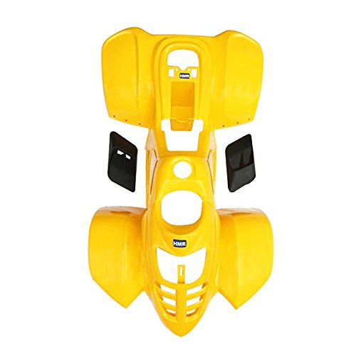 HMParts Verkleidung Plastik Set Gelb Quad ATV Kinderquad 50-110 CCM HMParts Verkleidung Plastik Set Gelb Quad ATV Kinderquad 50-110 CCM von HMParts