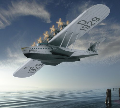 Dornier Do X Dornier Do X von HMV HAMBURGER MODELLBAUBOGEN VERLAG