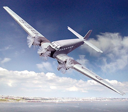 Junkers Ju 52/3 m Junkers Ju 52/3 m von HMV HAMBURGER MODELLBAUBOGEN VERLAG