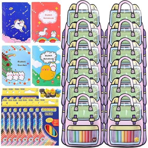 Kinder Einschulung Mitgebsel Set,Kinder Geschenke Mitgebsel Einschulung 48 Stück,Schulbedarf Geschenkset,Schreibwaren Set Einschulung,Einschulung Tüte,Schulanfang Geschenke,Kinder Party Geschenke Kinder Einschulung Mitgebsel Set,Kinder Geschenke Mitgebsel Einschulung 48 Stück,Schulbedarf Geschenkset,Schreibwaren Set Einschulung,Einschulung Tüte,Schulanfang Geschenke,Kinder Party Geschenke von HMYHONDI