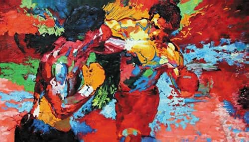 1000 Piece Abstract Box Art Poster Jigsaw Puzzle Toy Educational Game for Adults26x38cm von HNBDE