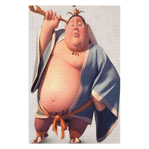 1000 Piece Jigsaw Puzzle | Christmas Jigsaw Puzzle | Sustainable Jigsaw Puzzle for Adults | Premium 100% Recycled Board | Great Gift for Adults |Cartoon Characters26*38cm von HNBDE