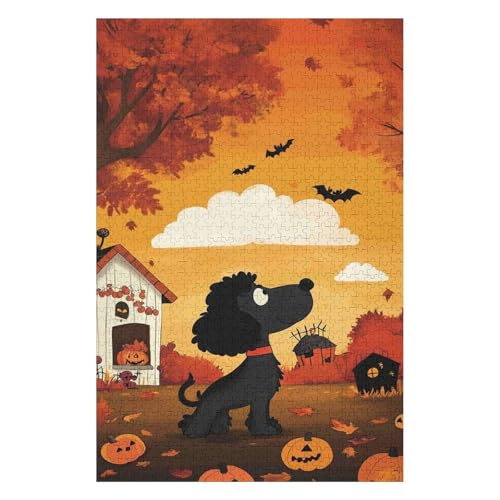 1000 Piece Jigsaw Puzzle | Christmas Jigsaw Puzzle | Sustainable Jigsaw Puzzle for Adults | Premium 100% Recycled Board | Great Gift for Adults |Dalmatian38*52cm von HNBDE