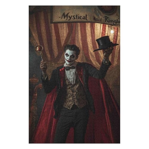 1000 Piece Jigsaw Puzzle | Christmas Jigsaw Puzzle | Sustainable Jigsaw Puzzle for Adults | Premium 100% Recycled Board | Great Gift for Adults |Performers50*70cm von HNBDE
