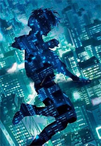 1000 Piece Kusanag.I Team Leader Ghosts Movie Poster Jigsaw Puzzle for Adults, Family Educational Toys38x52cm 1000 Piece Kusanag.I Team Leader Ghosts Movie Poster Jigsaw Puzzle for Adults, Family Educational Toys38x52cm von HNBDE