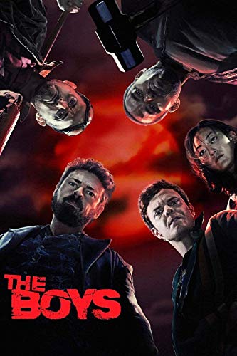 1000 Puzzles for Adults The Boys TV Show Poster Entertainment Puzzles Intellectual Decompression Toy 3D Print HD DIY Birthday Gift 38x52cm von HNBDE