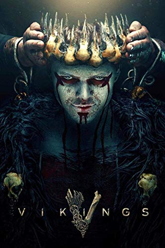1000 Puzzles for Adults Viking TV Show Poster Entertainment Puzzles Intellectual Decompression Toy 3D Print HD DIY Birthday Gift 38x52cm von HNBDE