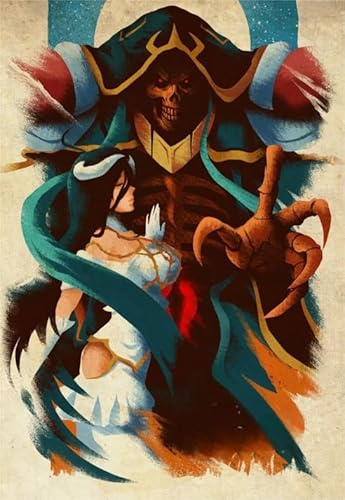 1000 Stück, bunt – schwieriges Puzzle – japanische Animes Overlords Bloodfallen Poster – Wandkunst-Poster – Spiele zur Stressreduzierung für die ganze Familie – 26x38cm 1000 Stück, bunt – schwieriges Puzzle – japanische Animes Overlords Bloodfallen Poster – Wandkunst-Poster – Spiele zur Stressreduzierung für die ganze Familie – 26x38cm von HNBDE