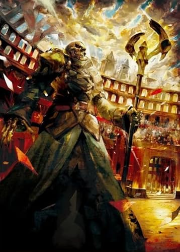 1000 Stück, bunt – schwieriges Puzzle – japanische Animes Overlords Bloodfallen Poster – Wandkunst-Poster – Spiele zur Stressreduzierung für die ganze Familie – 50x70cm 1000 Stück, bunt – schwieriges Puzzle – japanische Animes Overlords Bloodfallen Poster – Wandkunst-Poster – Spiele zur Stressreduzierung für die ganze Familie – 50x70cm von HNBDE