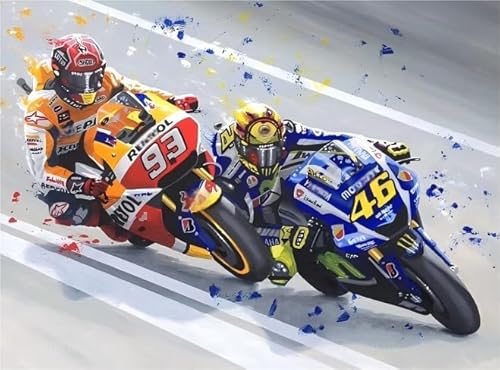 1000 Stück – Bunte Rätsel Geschenke – Bilder – Classic Motoss Racings Poster – Personalisiertes HerausFürderungs Spielzeug Für Erwachsene – 38x52cm 1000 Stück – Bunte Rätsel Geschenke – Bilder – Classic Motoss Racings Poster – Personalisiertes HerausFürderungs Spielzeug Für Erwachsene – 38x52cm von HNBDE