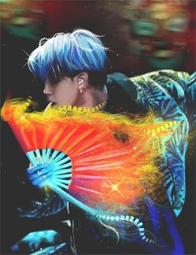 1000 Stück - Difficult Kunst Puzzle - Colorful - Unregelmäßiges Puzzle - Korea Boyband Bang Group Band Bt S Jimins Posters - Dekompressions Spielzeug Für Die Familie - 26x38cm 1000 Stück - Difficult Kunst Puzzle - Colorful - Unregelmäßiges Puzzle - Korea Boyband Bang Group Band Bt S Jimins Posters - Dekompressions Spielzeug Für Die Familie - 26x38cm von HNBDE