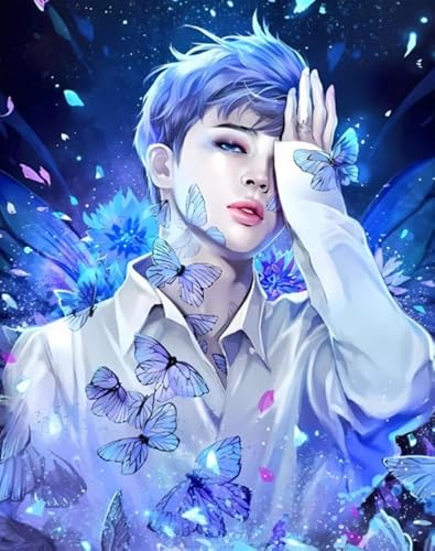 1000 Stück - Difficult Kunst Puzzle - Colorful - Unregelmäßiges Puzzle - Korea Boyband Bang Group Band Bt S Jimins Posters - Dekompressions Spielzeug Für Die Familie - 38x52cm 1000 Stück - Difficult Kunst Puzzle - Colorful - Unregelmäßiges Puzzle - Korea Boyband Bang Group Band Bt S Jimins Posters - Dekompressions Spielzeug Für Die Familie - 38x52cm von HNBDE