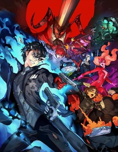 1000 Stück - Jart Jigsaws - Unregelmäßiges Puzzle - Apanese Animes P. Personass Posters - Gedächtnis Spiele Für Erwachsene - Spielzeug Für Die Ganze Familie - Wanddekoration - 38x52cm von HNBDE