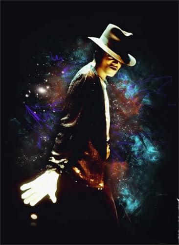 1000 Stück - Kunstpuzzle - Classic Singers Dance Michae Jacksonss Poster - Lustiges Dekompressionsspiel für die ganze Familie - Alzheimer-Geschenke für Erwachsene - 50x70cm 1000 Stück - Kunstpuzzle - Classic Singers Dance Michae Jacksonss Poster - Lustiges Dekompressionsspiel für die ganze Familie - Alzheimer-Geschenke für Erwachsene - 50x70cm von HNBDE