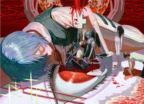 1000 Stück Puzzle – Art Jigsaws – Japanische Animes Ayanami Rei Evangelions Poster – Gedächtnis Spiele Für Erwachsene – Spielzeug Für Die Ganze Familie – 26x38cm 1000 Stück Puzzle – Art Jigsaws – Japanische Animes Ayanami Rei Evangelions Poster – Gedächtnis Spiele Für Erwachsene – Spielzeug Für Die Ganze Familie – 26x38cm von HNBDE