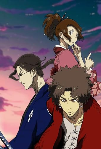1000 Teile Puzzle Japanisches Anime Champloo Poster Für Familie Stressabbau Lernspielzeug SX9Zy 1000 Teile Puzzle Japanisches Anime Champloo Poster Für Familie Stressabbau Lernspielzeug SX9Zy von HNBDE