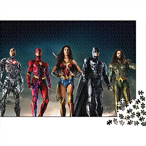 1000-Teile-Puzzle Justice League Interaktive 1000-Teile-Puzzles mit Spielerlebnis - Premium Puzzle Box 1000-Teile-Puzzle Justice League Interaktive 1000-Teile-Puzzles mit Spielerlebnis - Premium Puzzle Box von HNBDE